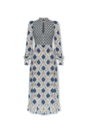 Dress with floral motif od Etro